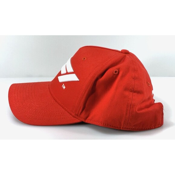 F1 Formula 1 Racing  Officially Licensed Adjustable Strapback Red and White Hat - Picture 5 of 9